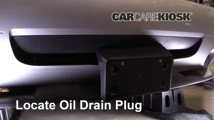 2008 Dodge Challenger SRT8 6.1L V8 Oil Change Oil and Oil Filter